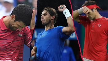 Djokovic y Federer eliminados del Masters de Shanghai; Nadal será el nuevo número 1