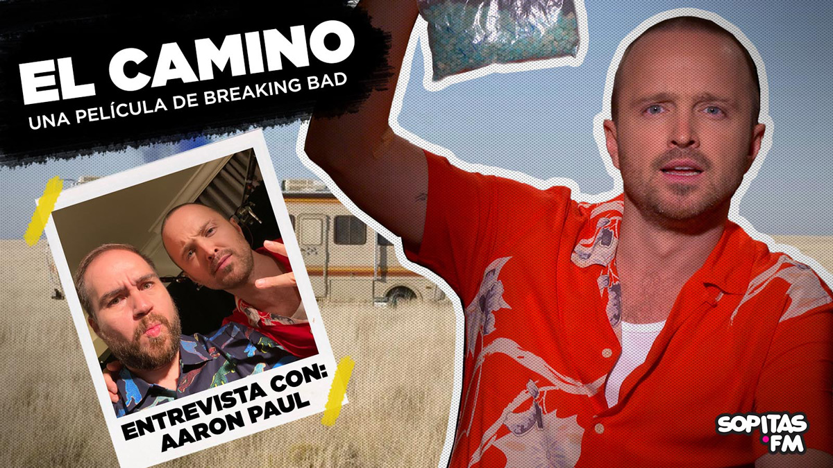 Entrevista con Aaron Paul sobre la historia de Jesse Pinkman y El Camino: Una película de Breaking Bad
