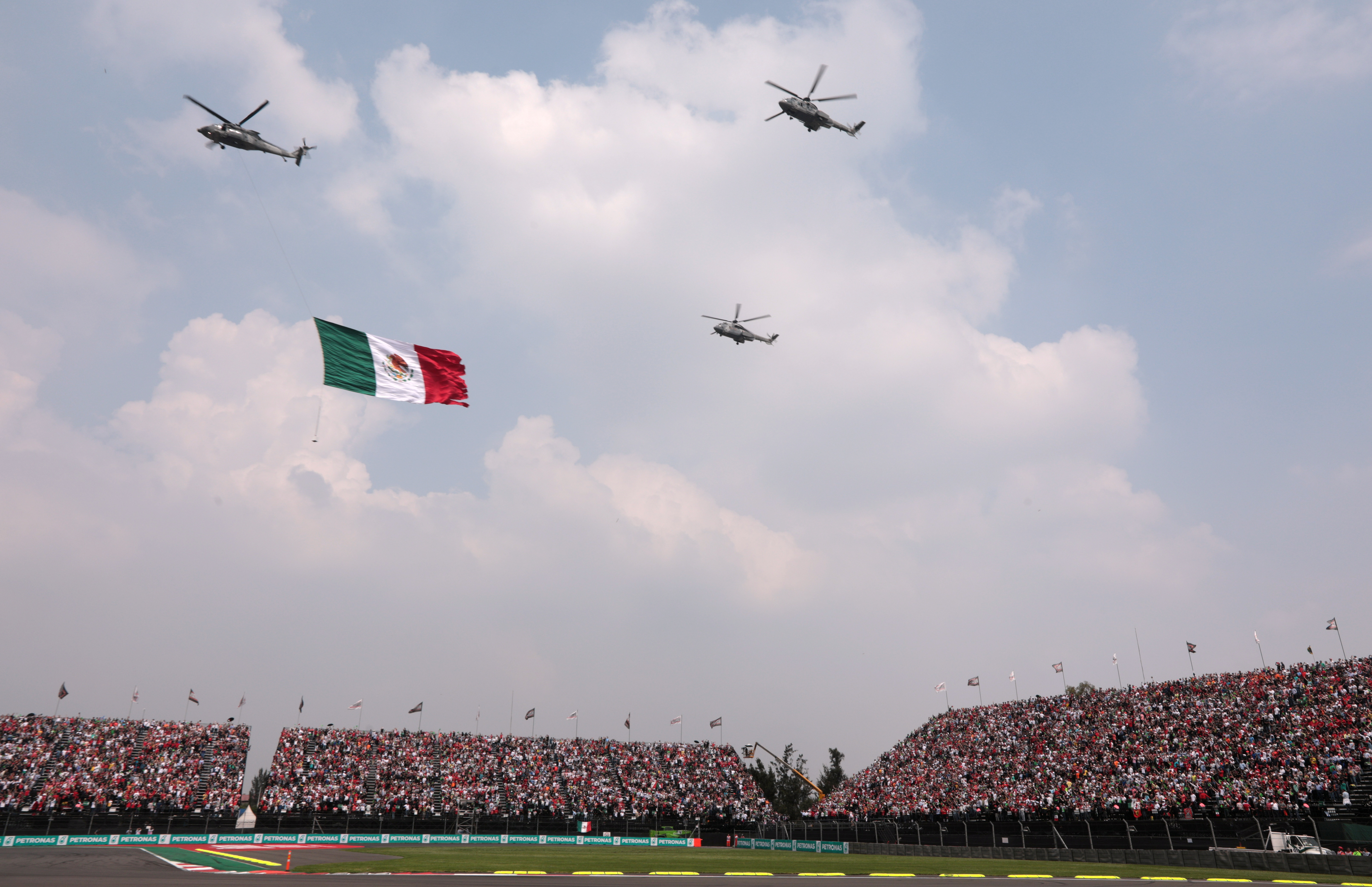 En imágenes y videos: Así se vivió el Gran Premio de México