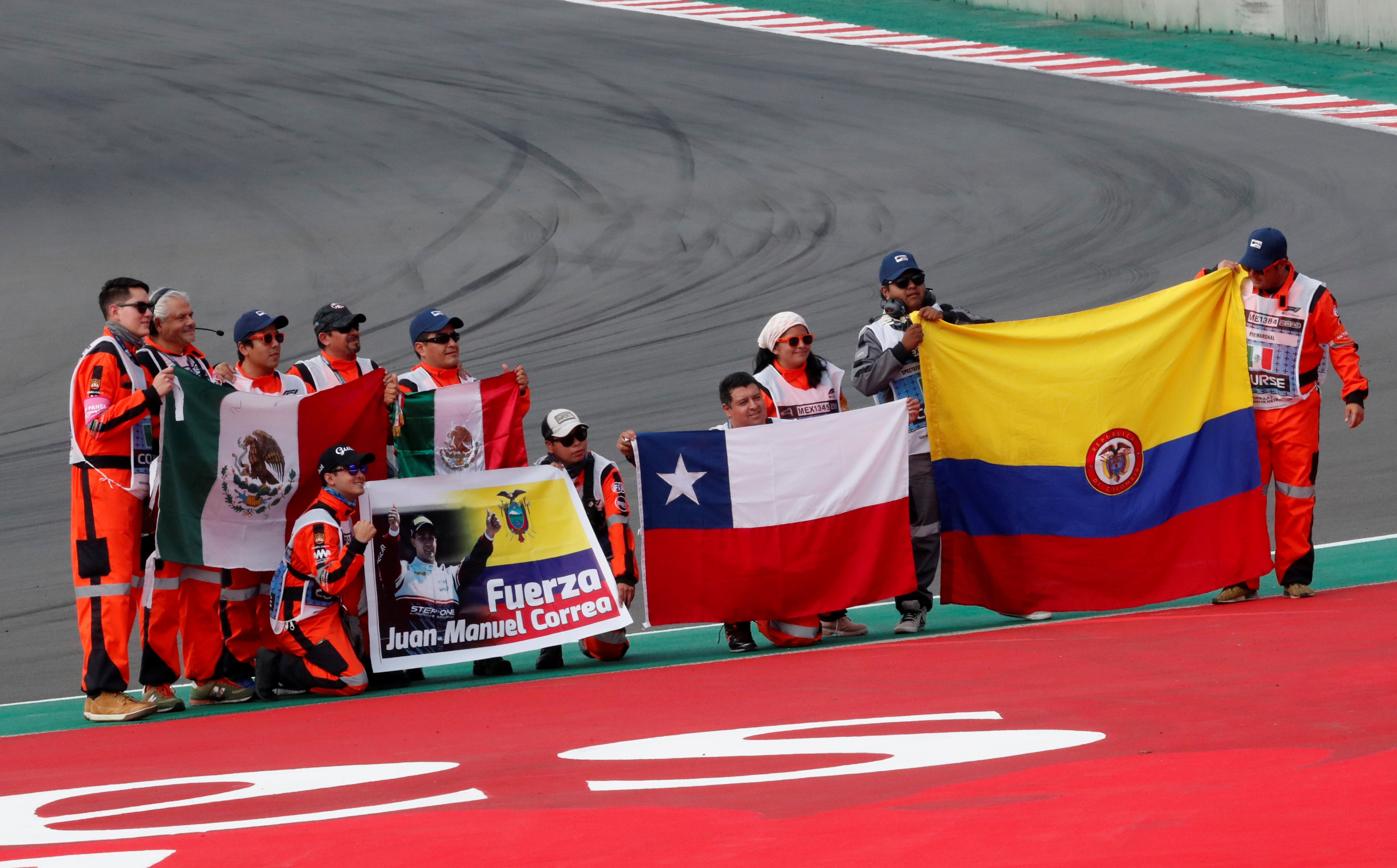 En imágenes y videos: Así se vivió el Gran Premio de México