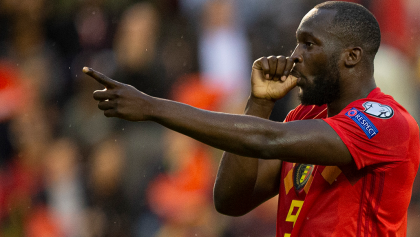 Revive el gol histórico de Romelu Lukaku con la Selección de Bélgica