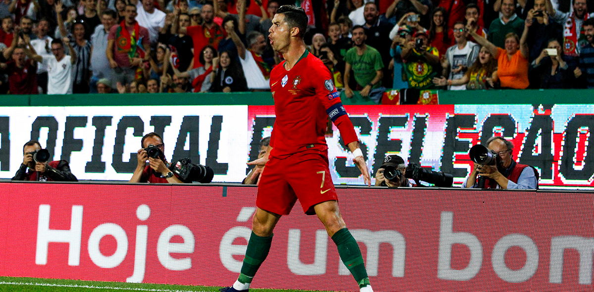 'CR700': Revive el gol 700 de Cristiano Ronaldo como profesional