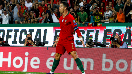 'CR700': Revive el gol 700 de Cristiano Ronaldo como profesional