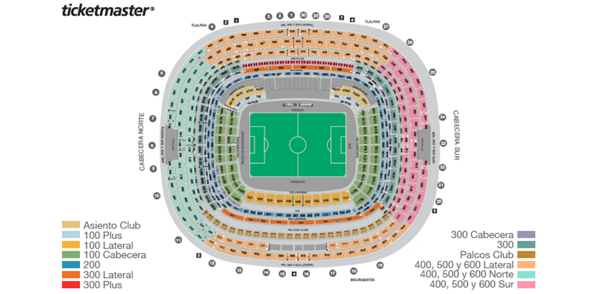 Te llevamos al Chiefs vs Chargers en el Estadio Azteca y esta es tu guía de supervivencia para disfrutarlo al máximo