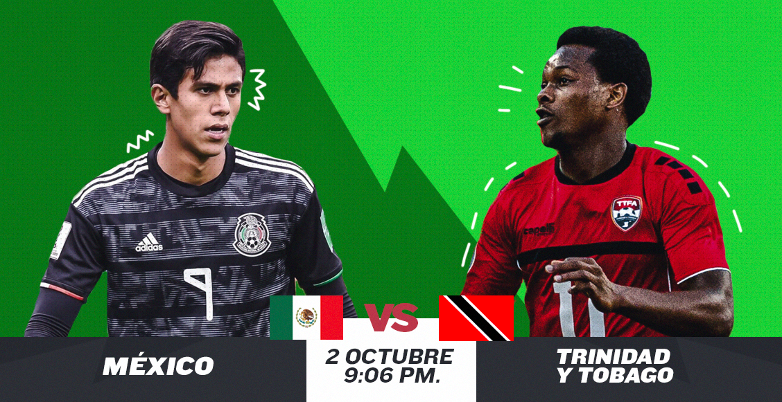 ¿Dónde, cuándo y cómo ver en vivo el México vs Trinidad y Tobago?