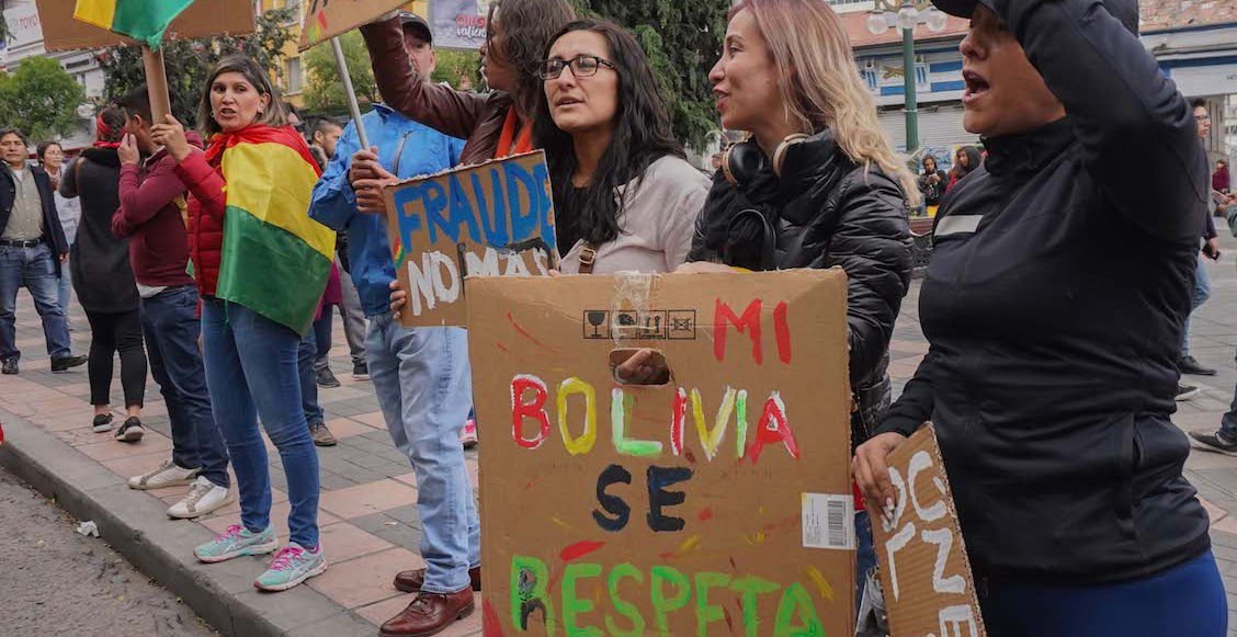 Evo-Morales-reelección-Bolivia-manifestaciones