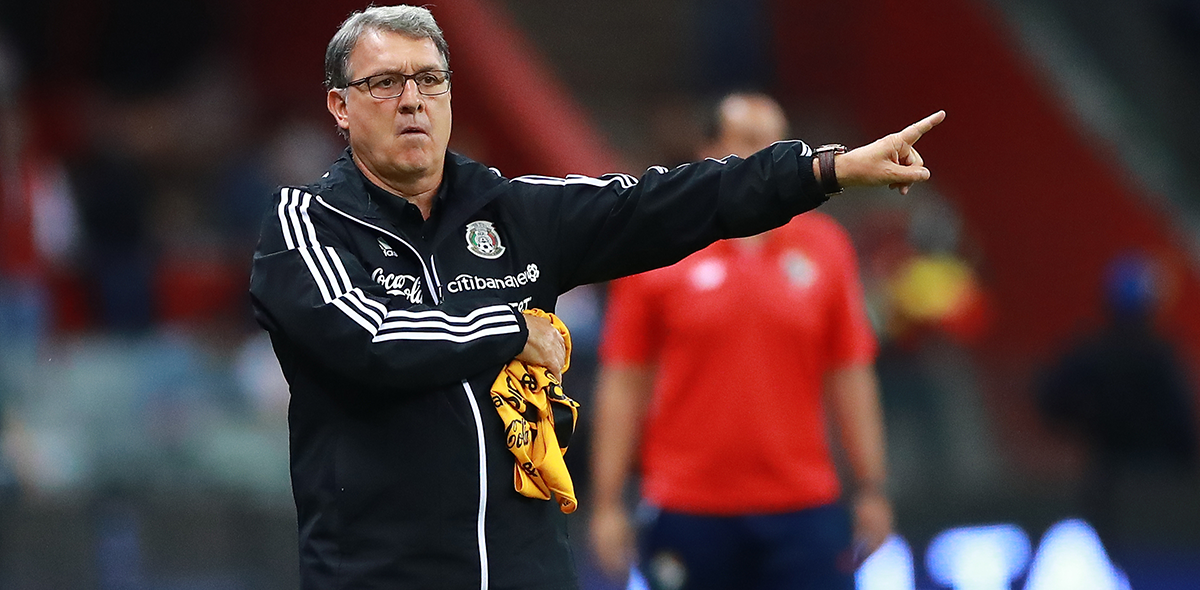 Gerardo Martino habló de la lesión del 'Chucky' Lozano