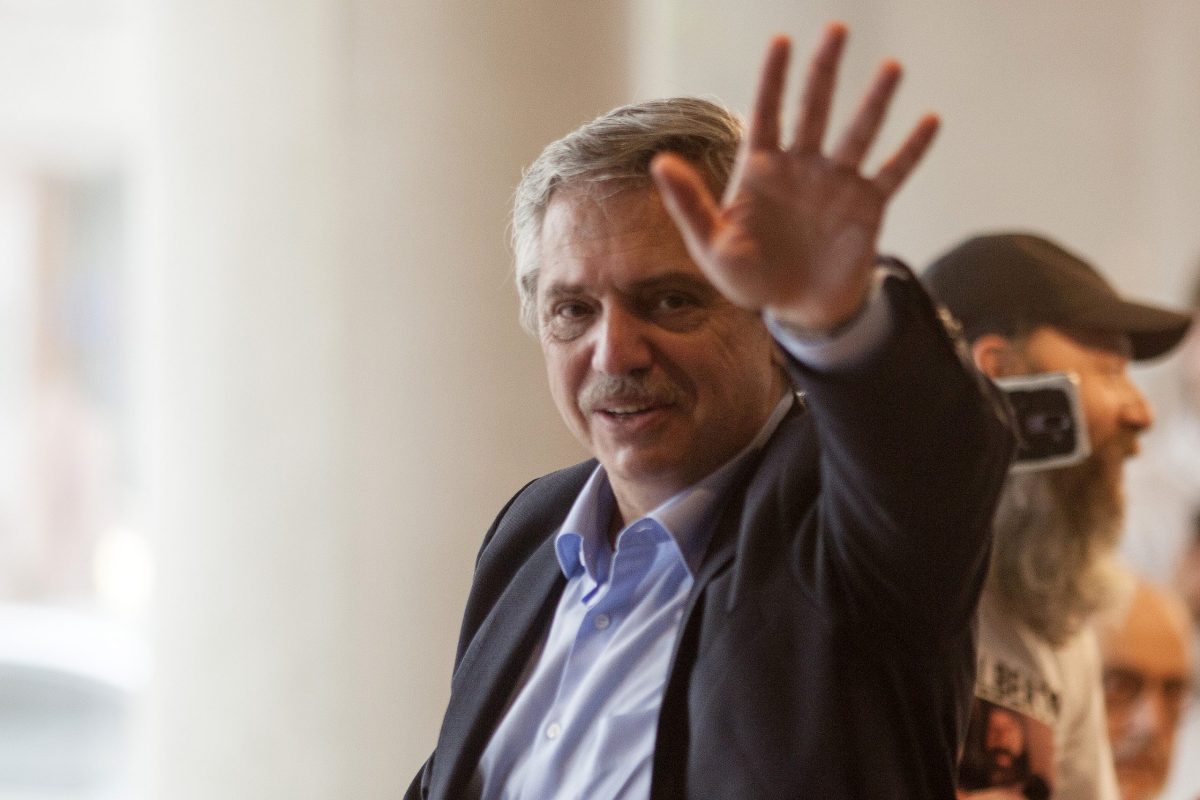 Fernández, a punto de ganar las elecciones en Argentina en primera vuelta