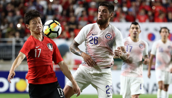 Ignacio Jeraldino, el goleador chileno que se pelean América y Cruz Azul
