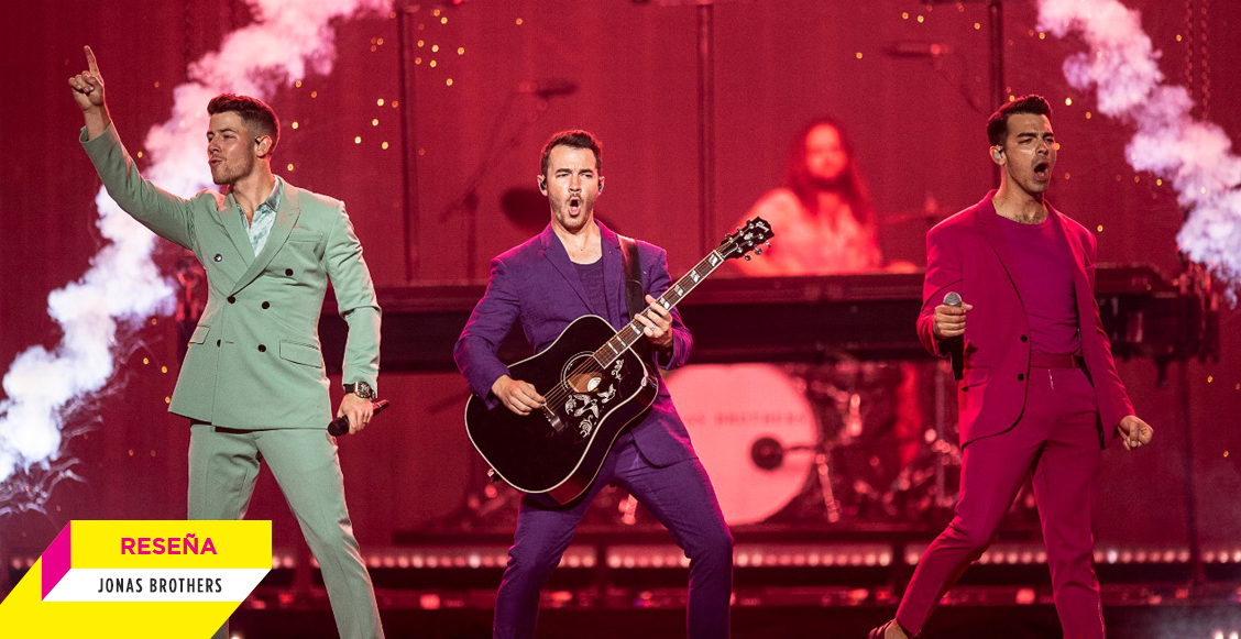 Jonas Brothers en México: El día en el que comenzó, otra vez, lo que no terminó hace seis años