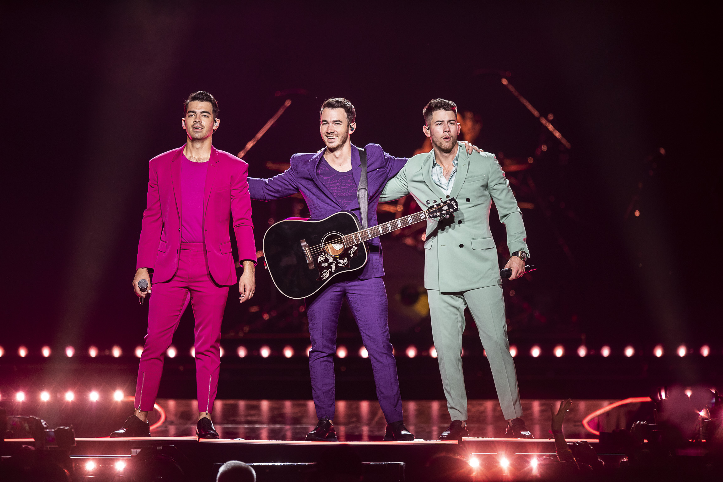 Jonas Brothers en México: El día en el que comenzó, otra vez, lo que no terminó hace seis años