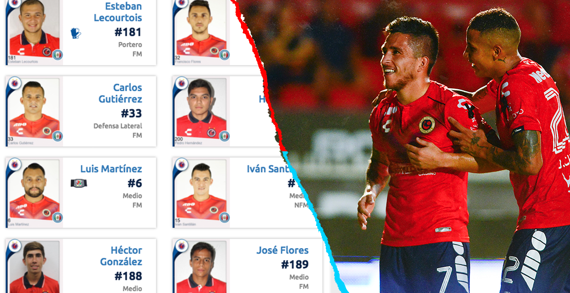 Baia baia: La Sub-20 de Veracruz sí jugó y cuatro 'infiltrados'