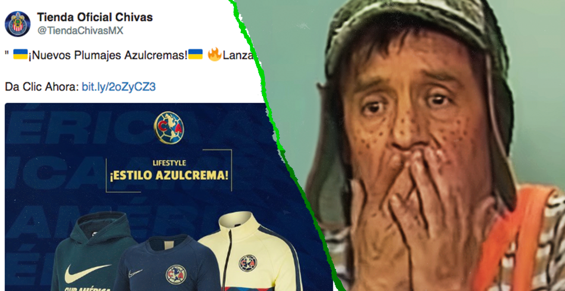¿Otro hackeo? La tienda de Chivas puso a la venta "plumajes azulcremas" y Twitter explotó