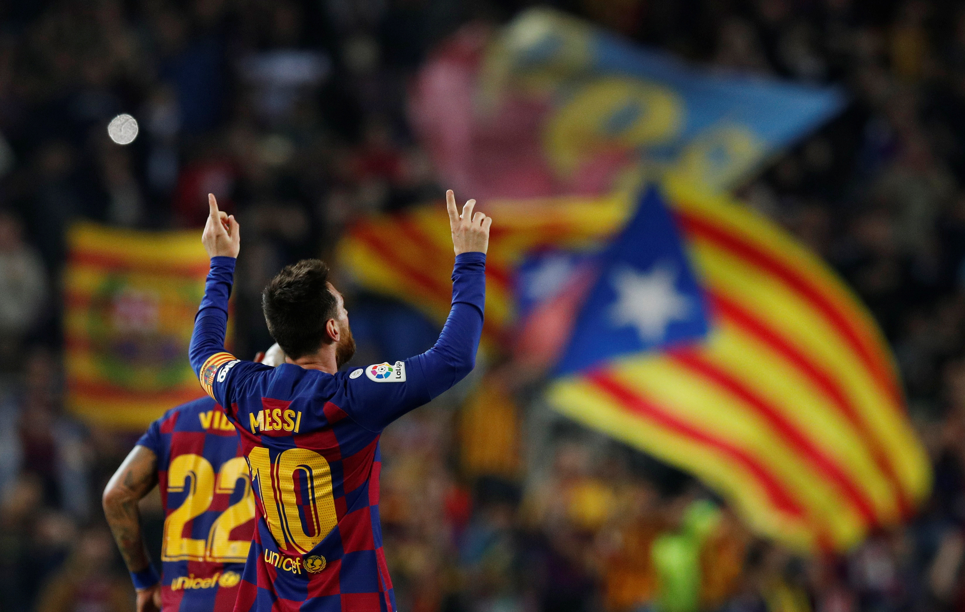 En imágenes y videos: Así fue el GOLAZO de Messi al Valladolid
