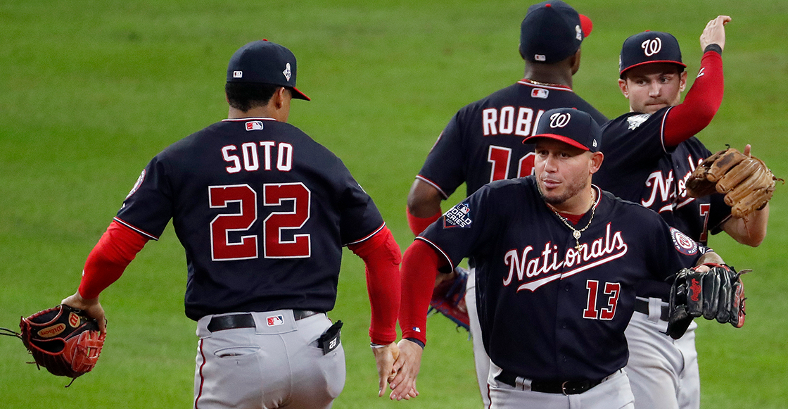 ¡Los Nationals de Washington son campeones de la Serie Mundial 2019!