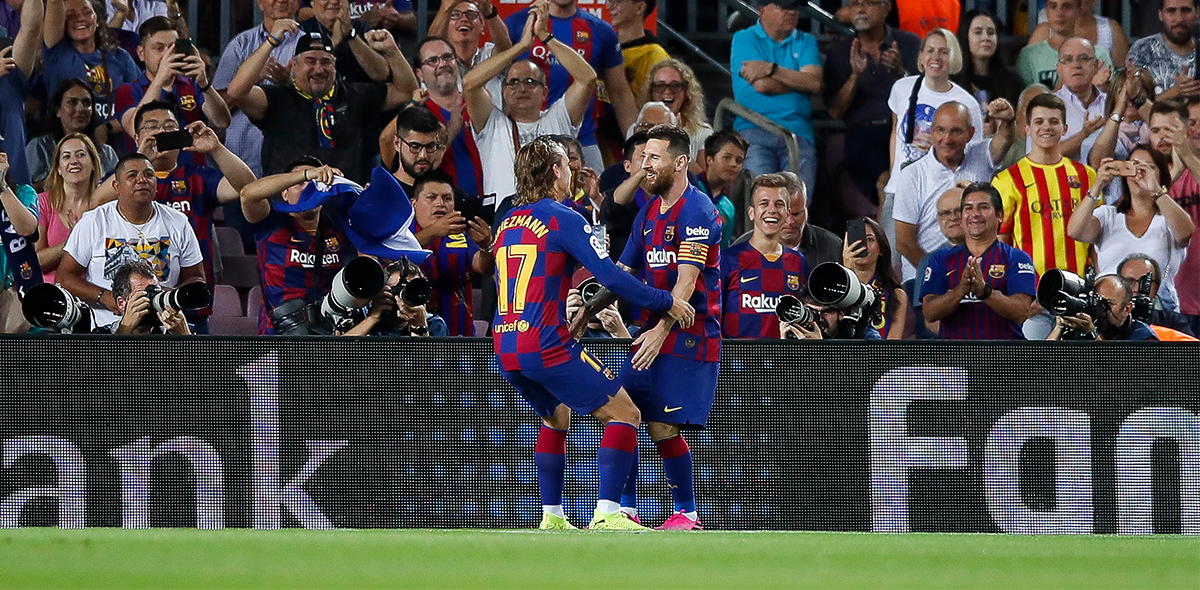 "Estamos unidos": Messi descarta tener problemas con Griezmann