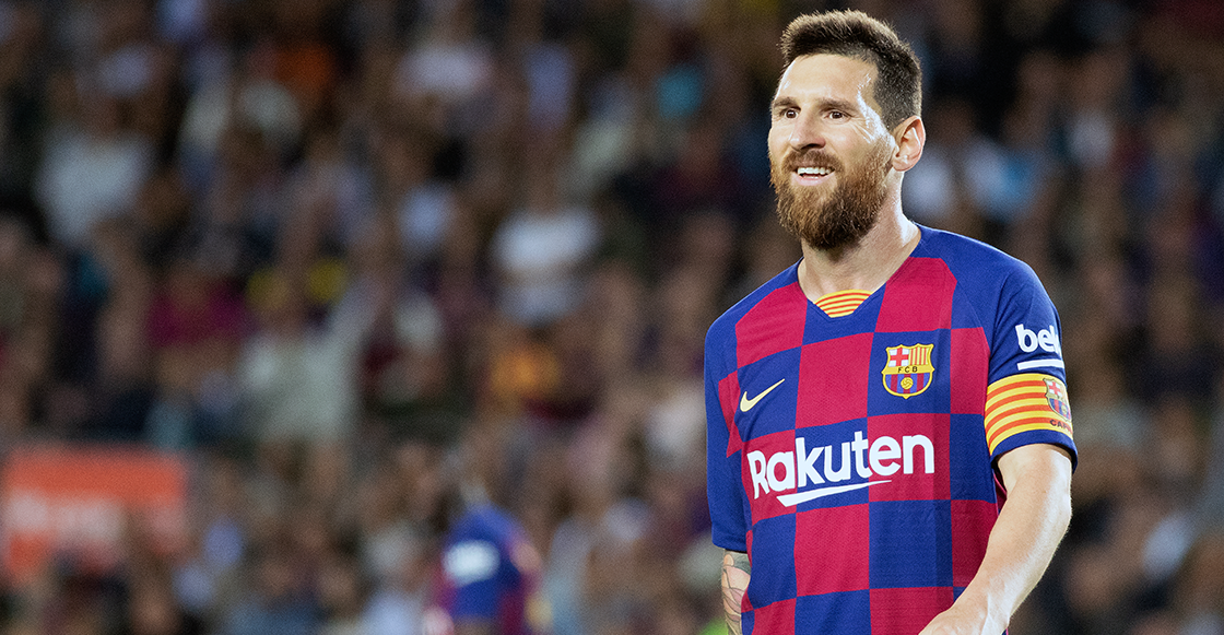 Messi reveló que tuvo en la cabeza "largarse" del Barcelona