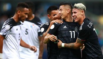 México sufrió pero venció a Panamá en la CONCACAF Nations League
