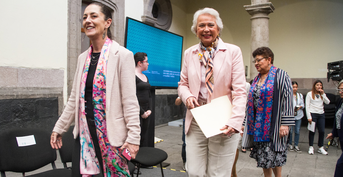 Olga-Sánchez-cordero-claudia-sheinbaum