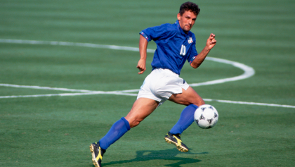 Roberto Baggio reveló que le pidió a su mamá que lo matara