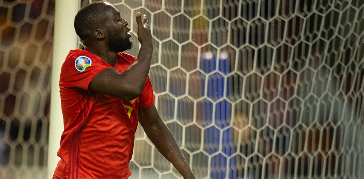 Revive el gol histórico de Romelu Lukaku con la Selección de Bélgica