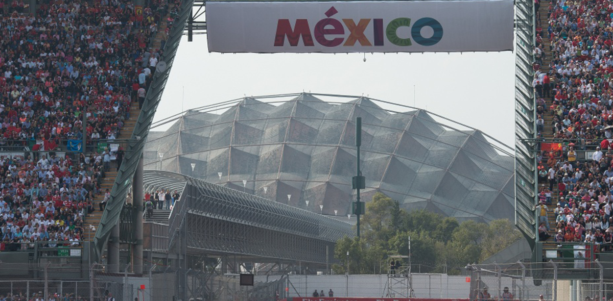 ¡Se acabaron! GP de México anunció boletos agotados