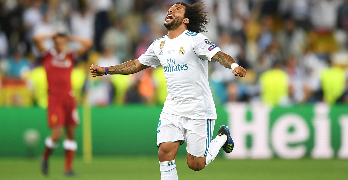 Si tengo que morir aquí, moriré": La historia de Marcelo en final de Champions de
