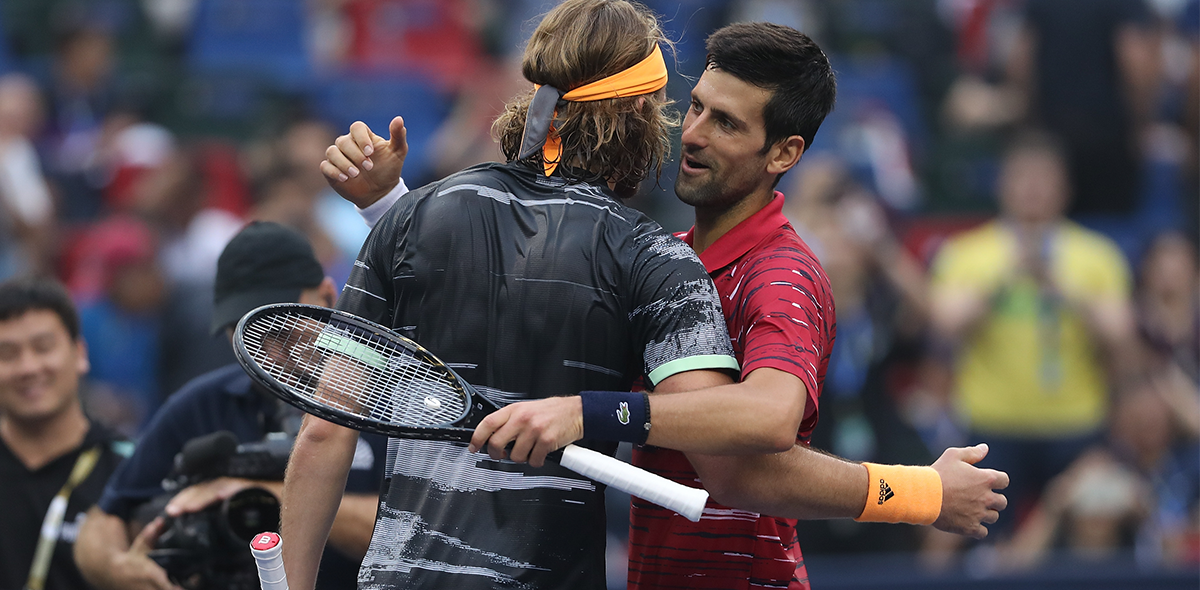 Djokovic y Federer eliminados del Masters de Shanghai; Nadal será el nuevo número 1