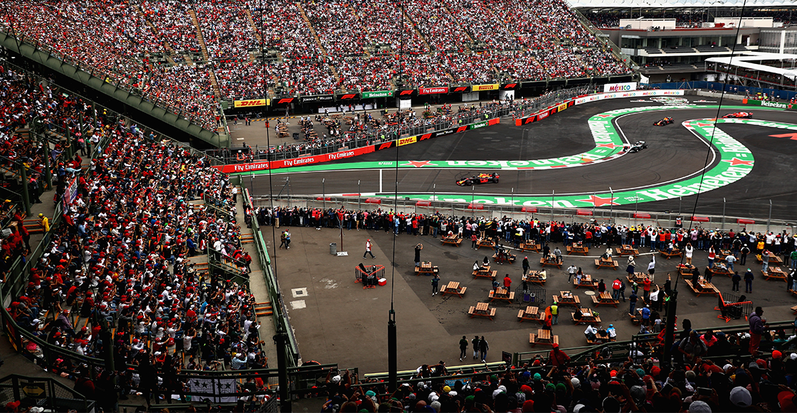 En sus marcas, listos... ¡Te llevamos a la Fan Zone del GP de México!