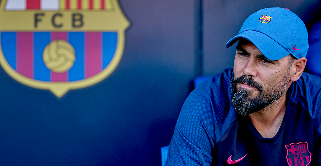 Víctor Valdés fue cesado como técnico del Juvenil A del Barcelona