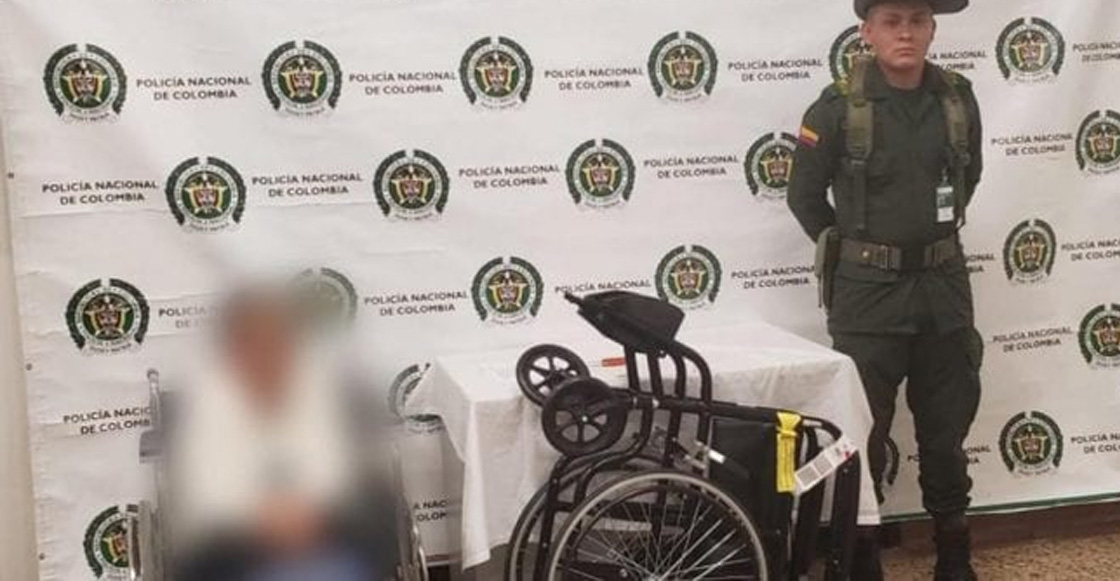 De cuidado: Abuelita llevaba droga en silla de ruedas y la detienen en el aeropuerto