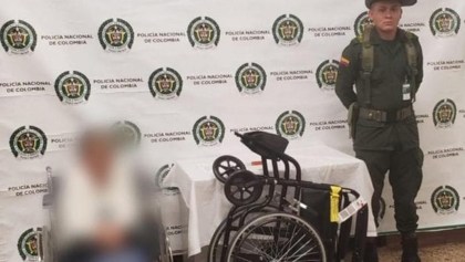 De cuidado: Abuelita llevaba droga en silla de ruedas y la detienen en el aeropuerto