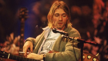 ¡Vendido! El legendario cárdigan de Kurt Cobain fue subastado por poco más de 6 millones de pesos
