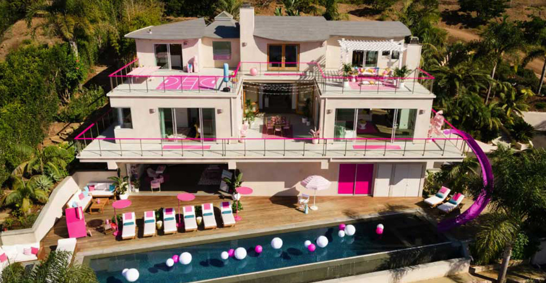 Life in plastic is fantastic: ¡La casa de Barbie podrá ser rentada próximamente por Airbnb!
