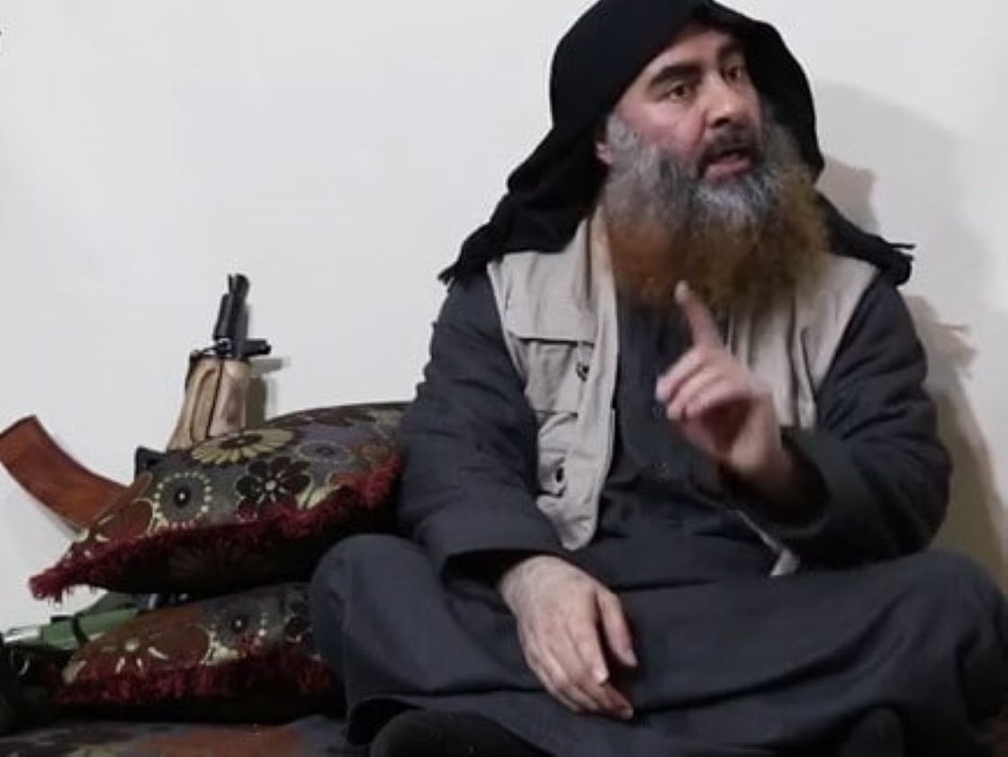 Ejército estadounidense da por muerto al líder del Estado Islámico, Abu Bakr al-Baghdadi