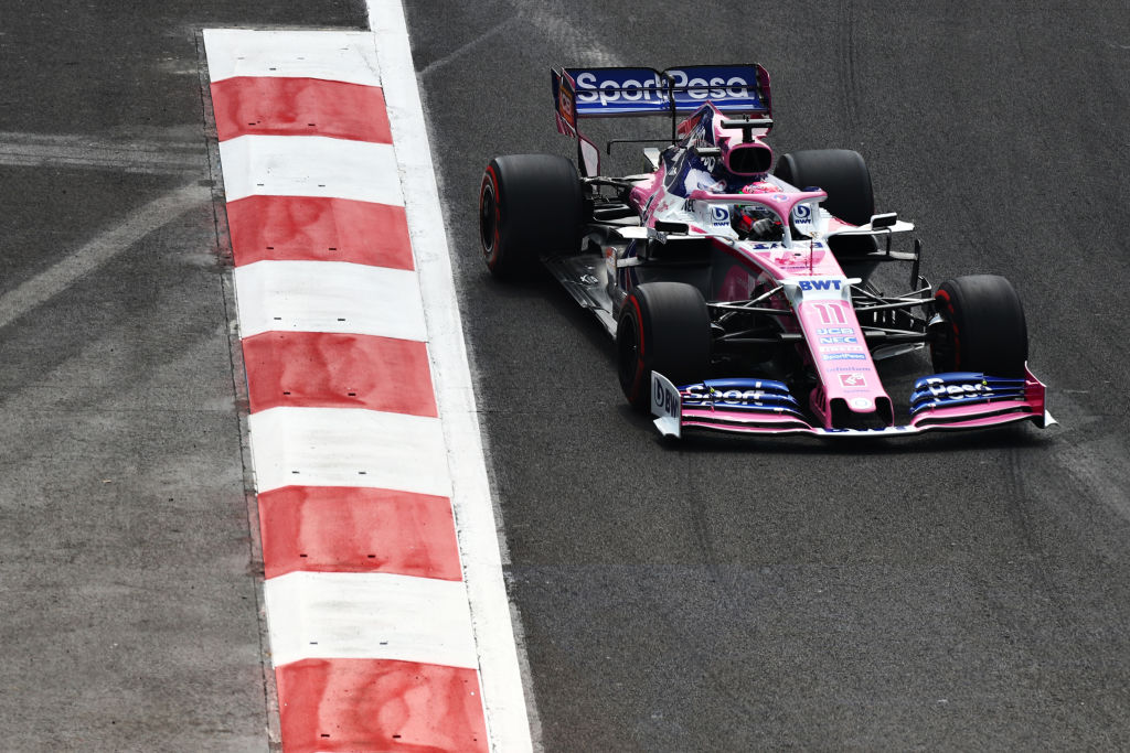 ‘Checo’ Pérez confía en que sumará una buena cantidad de puntos en el GP de México