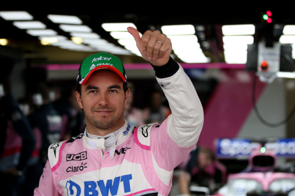‘Checo’ Pérez confía en que sumará una buena cantidad de puntos en el GP de México