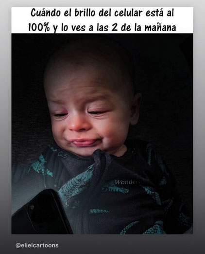 'Chicharito' compartió los mejores memes de su bebé en el #NoahChallenge 