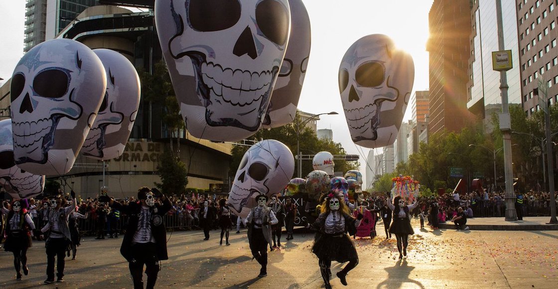 Desfile del Día de Muertos