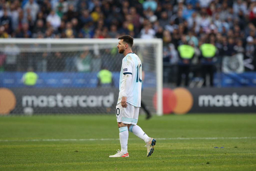 Conmebol rechazó reducirle sanción a Lionel Messi por acusarlos de corruptos