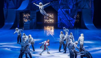 'Crystal': El 1er espectáculo del Cirque du Soleil de acrobacias sobre hielo