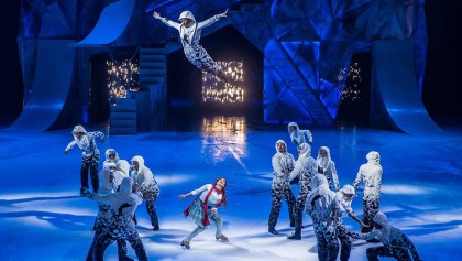 'Crystal': El 1er espectáculo del Cirque du Soleil de acrobacias sobre hielo