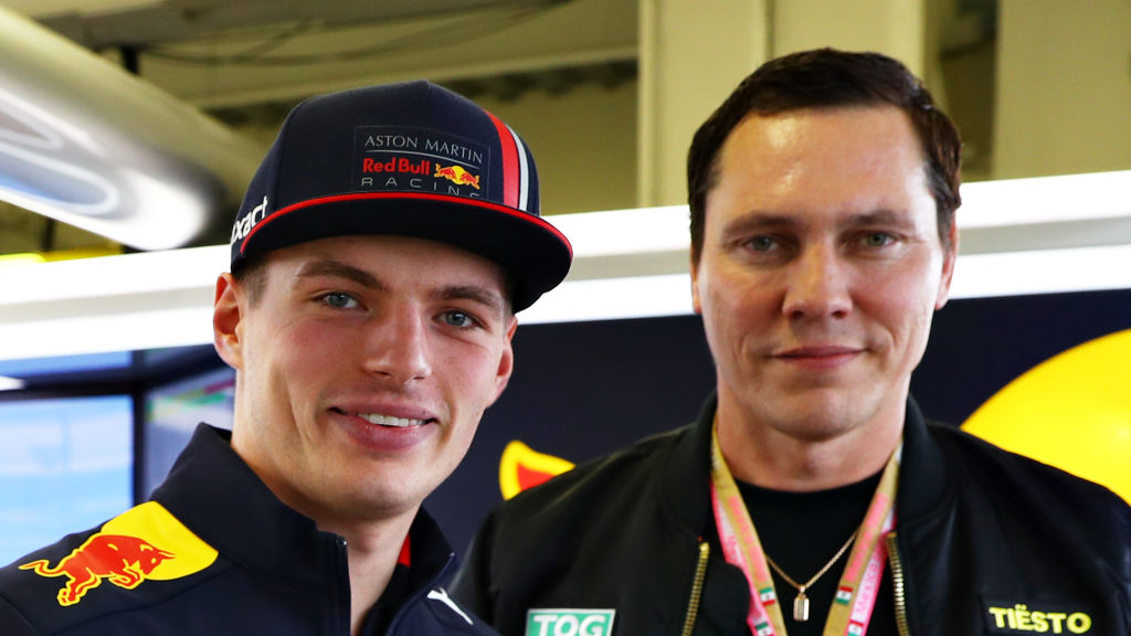 Dj Tiesto reveló a su piloto favorito para ganar el GP de México