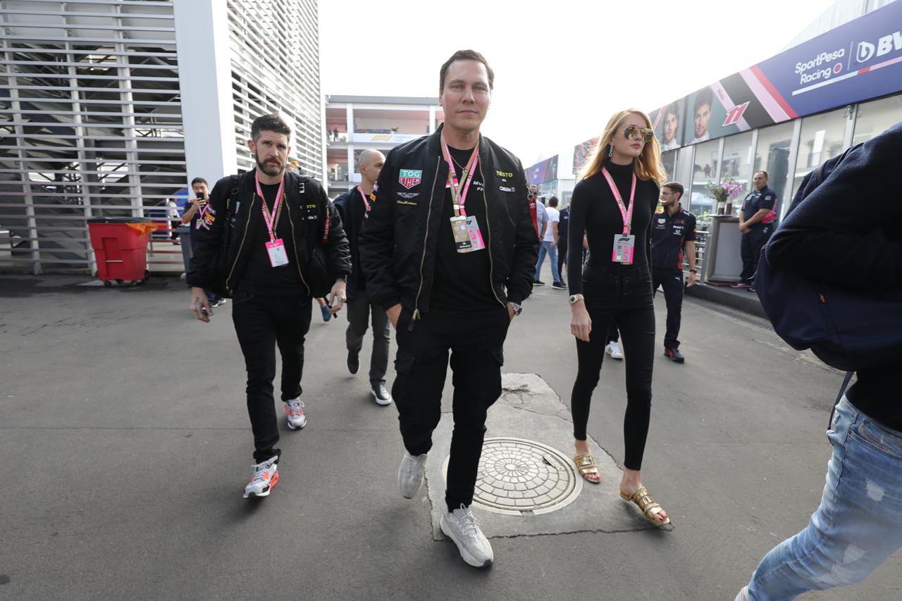 Dj Tiesto reveló a su piloto favorito para ganar el GP de México