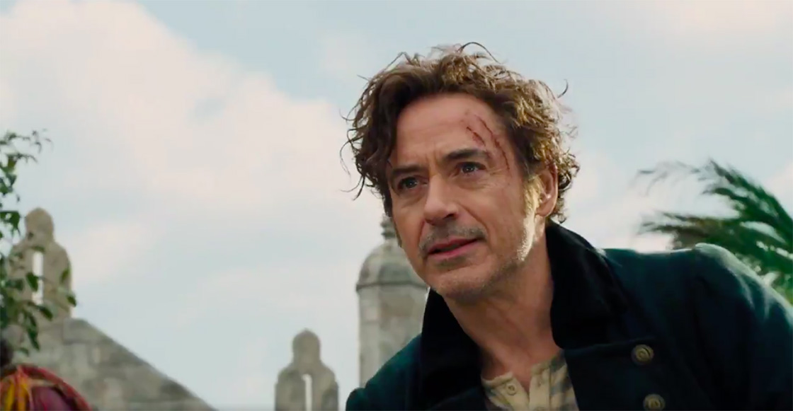 Checa el primer tráiler de 'Dolittle', la nueva película de Iron Man (Robert Downey Jr.)