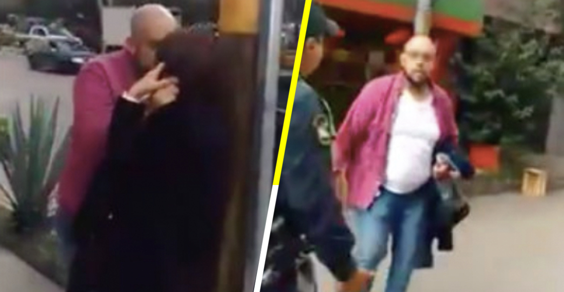 México mágico: Hombre ebrio golpea a su pareja, agrede a policía y al final lo dejan libre