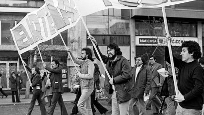 "El derecho de vivir en paz" la canción de Victor Jara que se ha convertido en el himno de protesta en Chile
