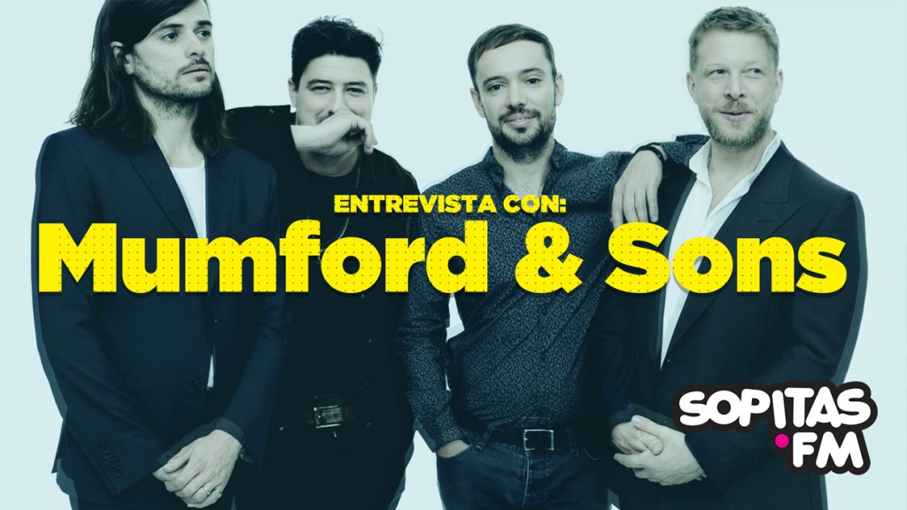 Mumford & Sons nos platican los inicios de la banda y otras curiosidades en esta entrevista