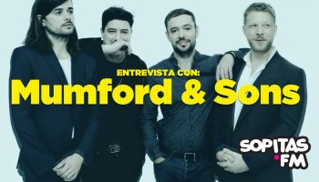 Mumford & Sons nos platican los inicios de la banda y otras curiosidades en esta entrevista