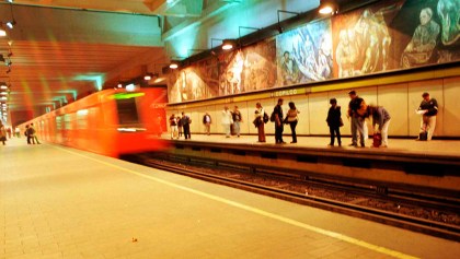 Muere hombre tras arrojarse a las vías el Metro en estación Copilco de la línea 3
